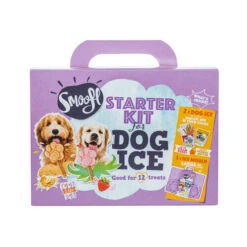 Smoofl Hundeeis Starter Kit -Zoofachgeschäft smoofl dog ice starter kit 195176 0500 none