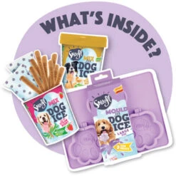 Smoofl Hundeeis Starter Kit -Zoofachgeschäft smoofl dog ice starter kit 195191 0500 none