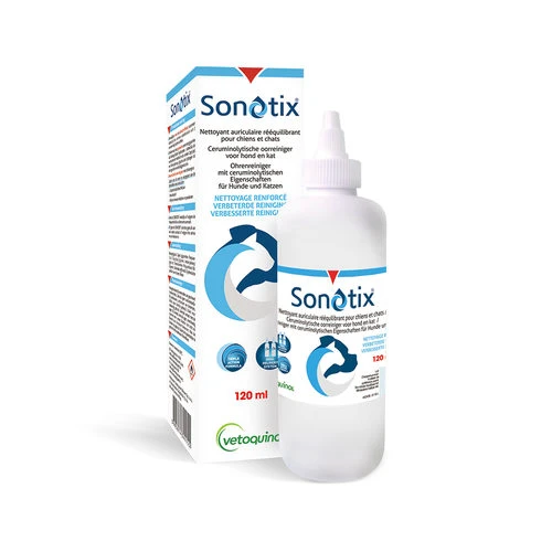 Vetoquinol Sonotix Ohrreiniger 3 Vetoquinol Sonotix Ohrreiniger