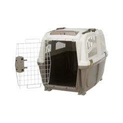 Trixie Transportbox Skudo 10 Trixie Transportbox Skudo -Zoofachgeschäft trixie vervoersbox skudo 192647 0500 none