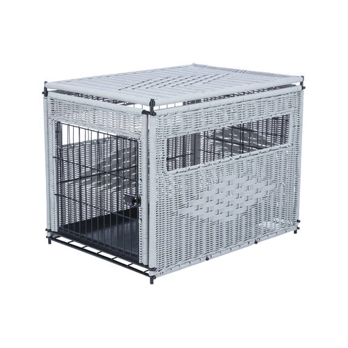 Trixie Polyrattan Hundekorb 3 Trixie Polyrattan Hundekorb