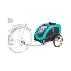Trixie Fahrrad-Anhänger -Zoofachgeschäft trixie hondenfietskar 214508 0500 none