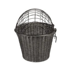 Trixie Hundefahrradkorb Rattan 12 Trixie Hundefahrradkorb Rattan -Zoofachgeschäft trixie hondenfietsmand rotan 130229 0500 none