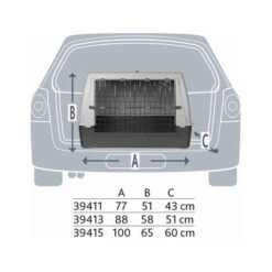 Trixie Transportbox Journey 15 Trixie Transportbox Journey -Zoofachgeschäft trixie vervoersbox journey 157886 0500 none