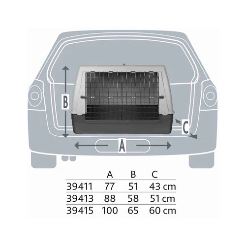 Trixie Transportbox Journey 9 Trixie Transportbox Journey – Bild 7