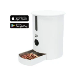 Trixie Futterautomat TX9 Smart -Zoofachgeschäft trixie voederautomaat tx9 smart 166618 0500 none