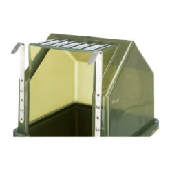 Trixie Vogelbadhaus Olivgrün -Zoofachgeschäft trixie vogelbadhuis 216361 0500 none