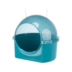 Trixie Badehaus -Zoofachgeschäft trixie vogelbadhuis blauw 216371 0500 none