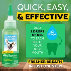 TropiClean - Fresh Breath Clean Teeth Gel 5 TropiClean - Fresh Breath Clean Teeth Gel -Zoofachgeschäft tropiclean fresh breath clean teeth gel 221160 0500 none