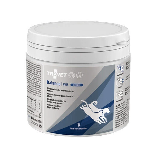 TROVET Balance VMS Hund Katze 3 TROVET Balance VMS Hund Katze
