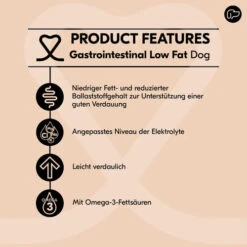 Vetality Gastrointestinal Low Fat - Hundefutter -Zoofachgeschäft vetality gastrointestinal low fat dog 177001 0500 none