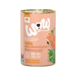 WOW! Hundefutter Adult - Dose 10 WOW! Hundefutter Adult - Dose -Zoofachgeschäft wow adult hondenvoer blik 208514 0500 none
