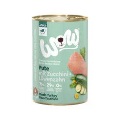 WOW! Hundefutter Adult - Dose 11 WOW! Hundefutter Adult - Dose -Zoofachgeschäft wow adult hondenvoer blik 208517 0500 none