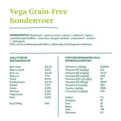 Yarrah - Bio Trockenfutter Vega Getreidefrei 11 Yarrah - Bio Trockenfutter Vega Getreidefrei -Zoofachgeschäft yarrah bio droogvoer hond vega graanvrij 201215 0500 none