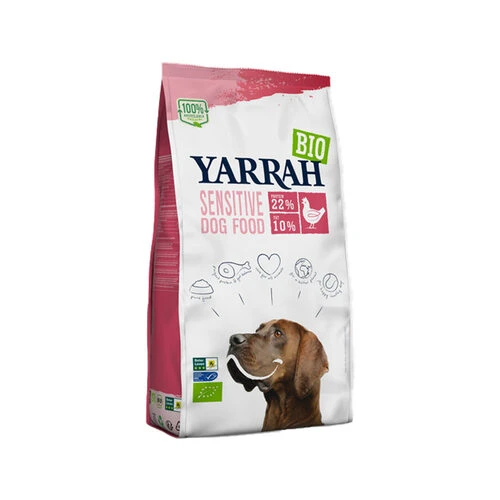 Yarrah - Trockenfutter Sensitiv Mit Huhn Und Reis Bio 3 Yarrah - Trockenfutter Sensitiv Mit Huhn Und Reis Bio