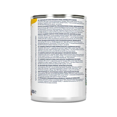 Yarrah - Bröckchen Huhn Mit Brennnessel & Tomate In Soße Bio 4 Yarrah - Bröckchen Huhn Mit Brennnessel & Tomate In Soße Bio – Bild 2