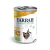 Yarrah - Katzenfutter Paté Huhn Mit Spirulina Und Meeresalgen Bio 2 Yarrah - Katzenfutter Paté Huhn Mit Spirulina Und Meeresalgen Bio -Zoofachgeschäft yarrah natvoer kat blik met kip bio 157778 0500 none