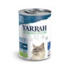 Yarrah - Katzenfutter Paté Fish Mit Spirulina Und Meeresalgen Bio 1 Yarrah - Katzenfutter Paté Fish Mit Spirulina Und Meeresalgen Bio -Zoofachgeschäft yarrah natvoer kat blik met vis bio 157697 0500 none