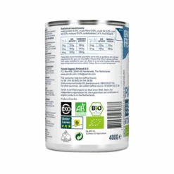 Yarrah - Katzenfutter Paté Fish Mit Spirulina Und Meeresalgen Bio -Zoofachgeschäft yarrah natvoer kat blik met vis bio 200351 0500 none