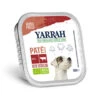 Yarrah - Bio Nassfutter Paté Mit Rind Und Huhn 2 Yarrah - Bio Nassfutter Paté Mit Rind Und Huhn -Zoofachgeschäft yarrah natvoer kuipje pat met rund en kip 157964 0500 none