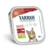 Yarrah - Katzenfutter Paté Rind Mit Chicorée Bio 1 Yarrah - Katzenfutter Paté Rind Mit Chicorée Bio -Zoofachgeschäft yarrah pat kat kuipje met rund bio 157694 0500 none